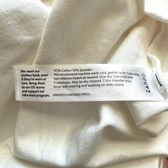 Eileen Fisher Jersey Cotton Tank Dress - Picture 5 of 5